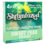 Gommes Shrumfuzed au cordyceps pour concentration soutenue