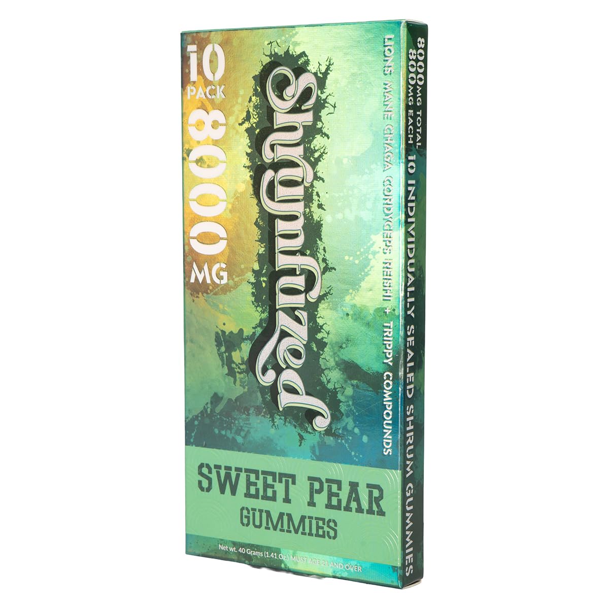 Shrumfuzed sans cannabinoïdes ni psilocybine pour une utilisation responsable