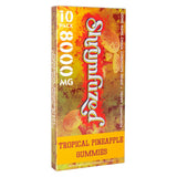 Texture moelleuse des gommes Shrumfuzed, parfaite pour une dégustation légère.