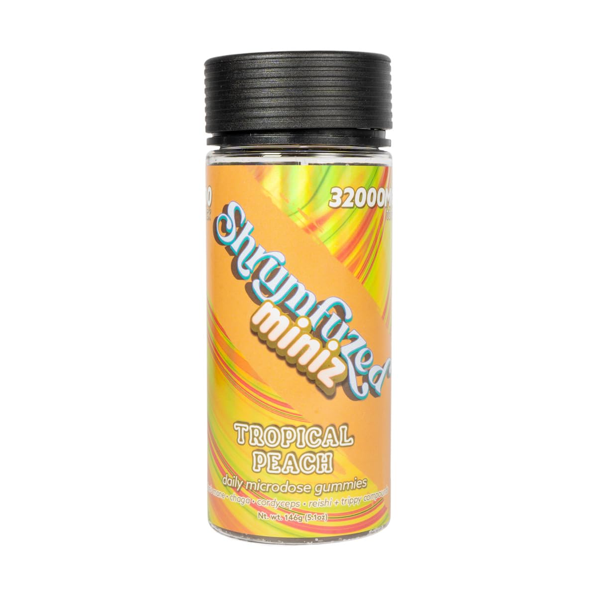 Shrumfuzed Miniz – boîte-gommes prête pour le quotidien et énergie naturelle