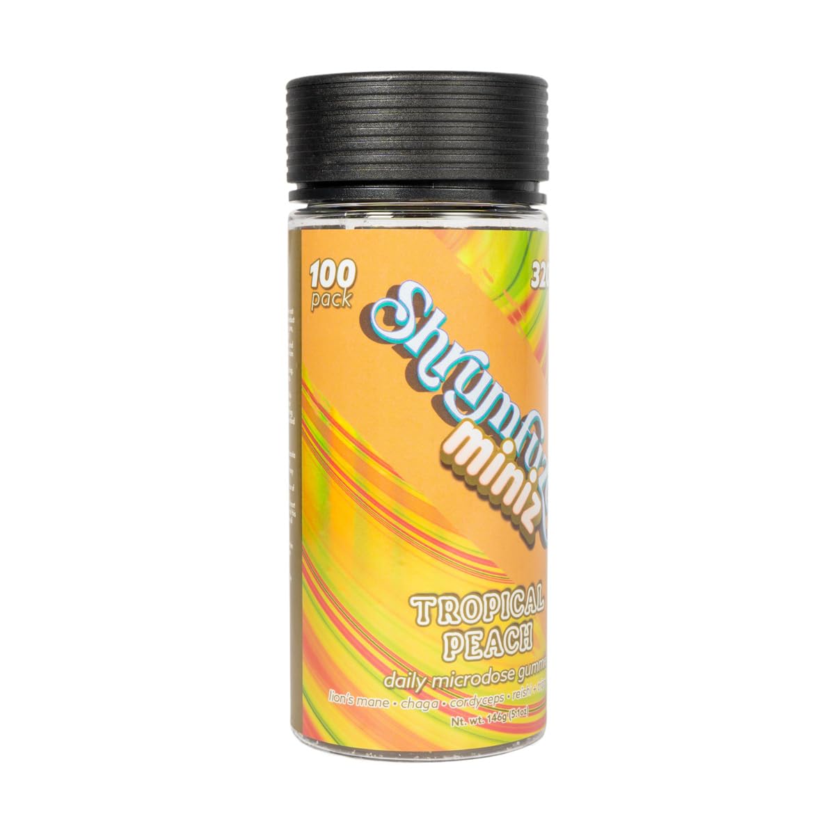 Shrumfuzed Miniz – gomme en utilisation quotidienne pour la concentration