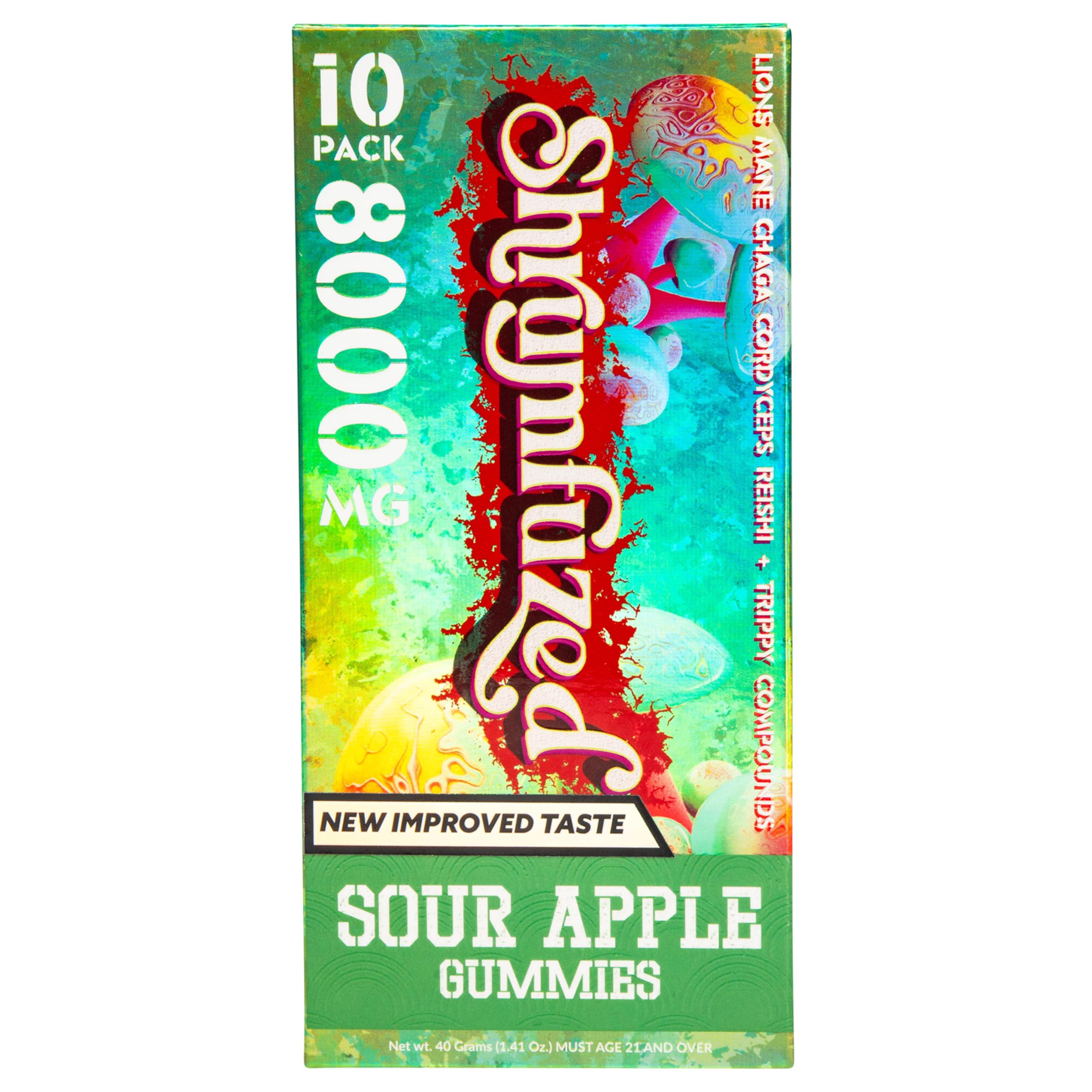Shrumfuzed Gomme Nootropique en bouteille, prêt à consommer pour le quotidien.