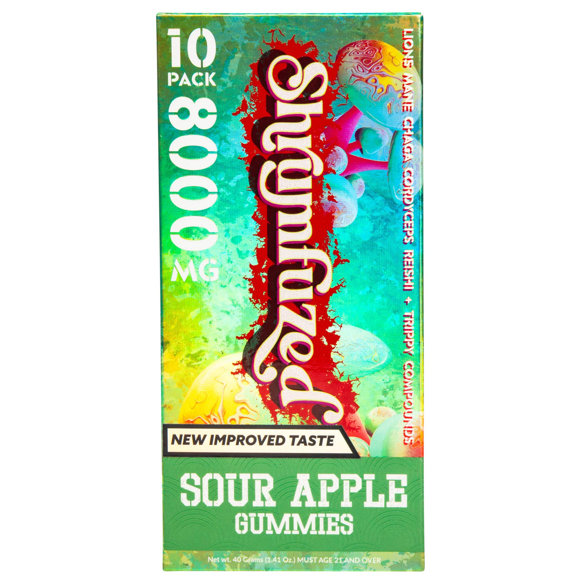 Shrumfuzed Gomme Nootropique en bouteille, prêt à consommer pour le quotidien.