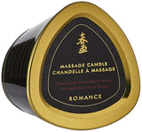 Bougie Shunga de massage – fraise pétillante au vin, crée une ambiance intime et chauffe légèrement.