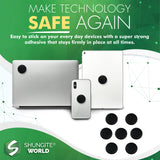 Autocollants Shungite World pour wifi et routeur : atmosphère plus stable.
