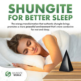 Shungite World déco zen bureau : décor apaisant facilitant la concentration.