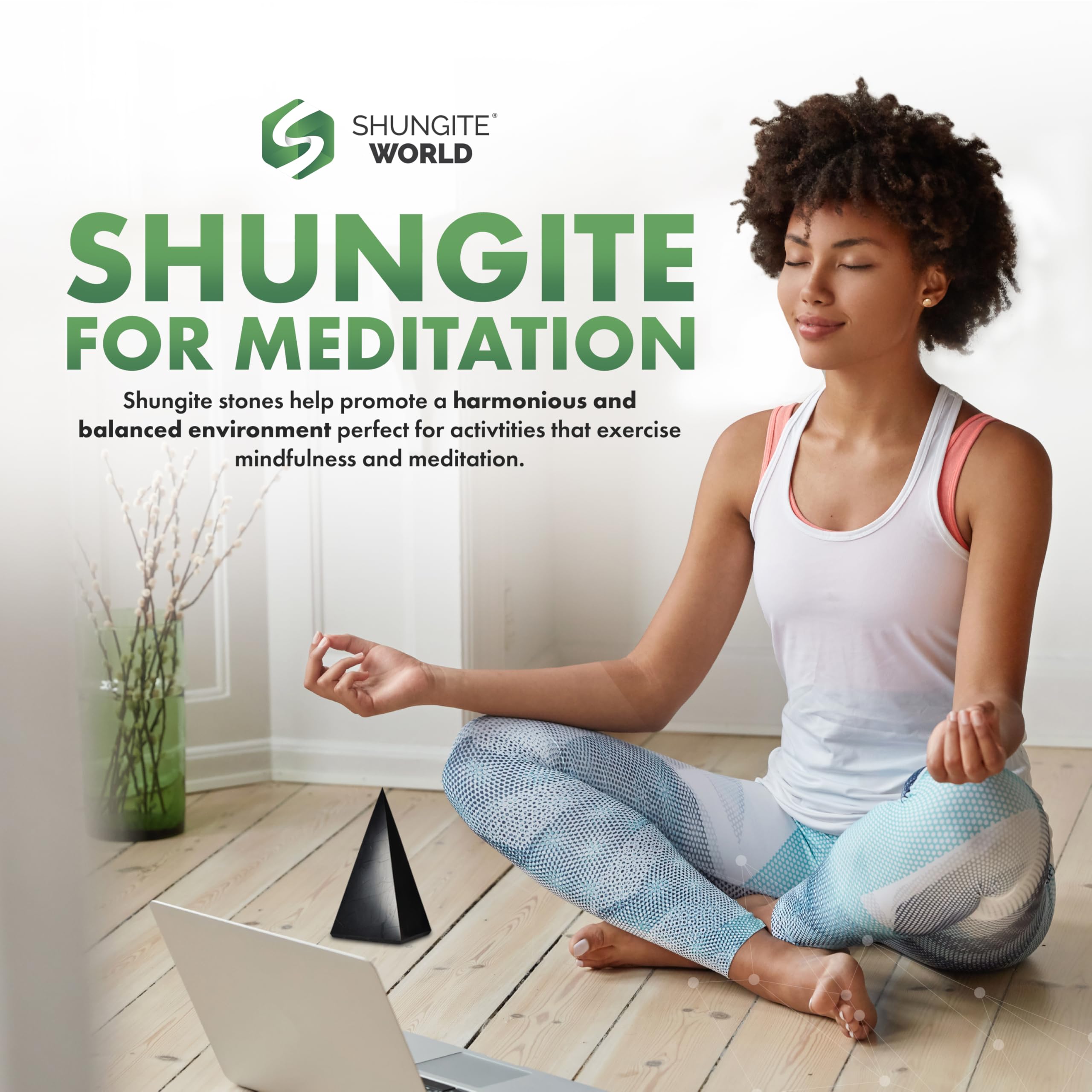 Shungite World ambiance douceur énergie : atmosphère relaxante à domicile.