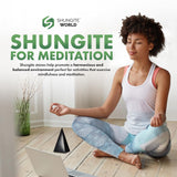 Shungite World ambiance douceur énergie : atmosphère relaxante à domicile.