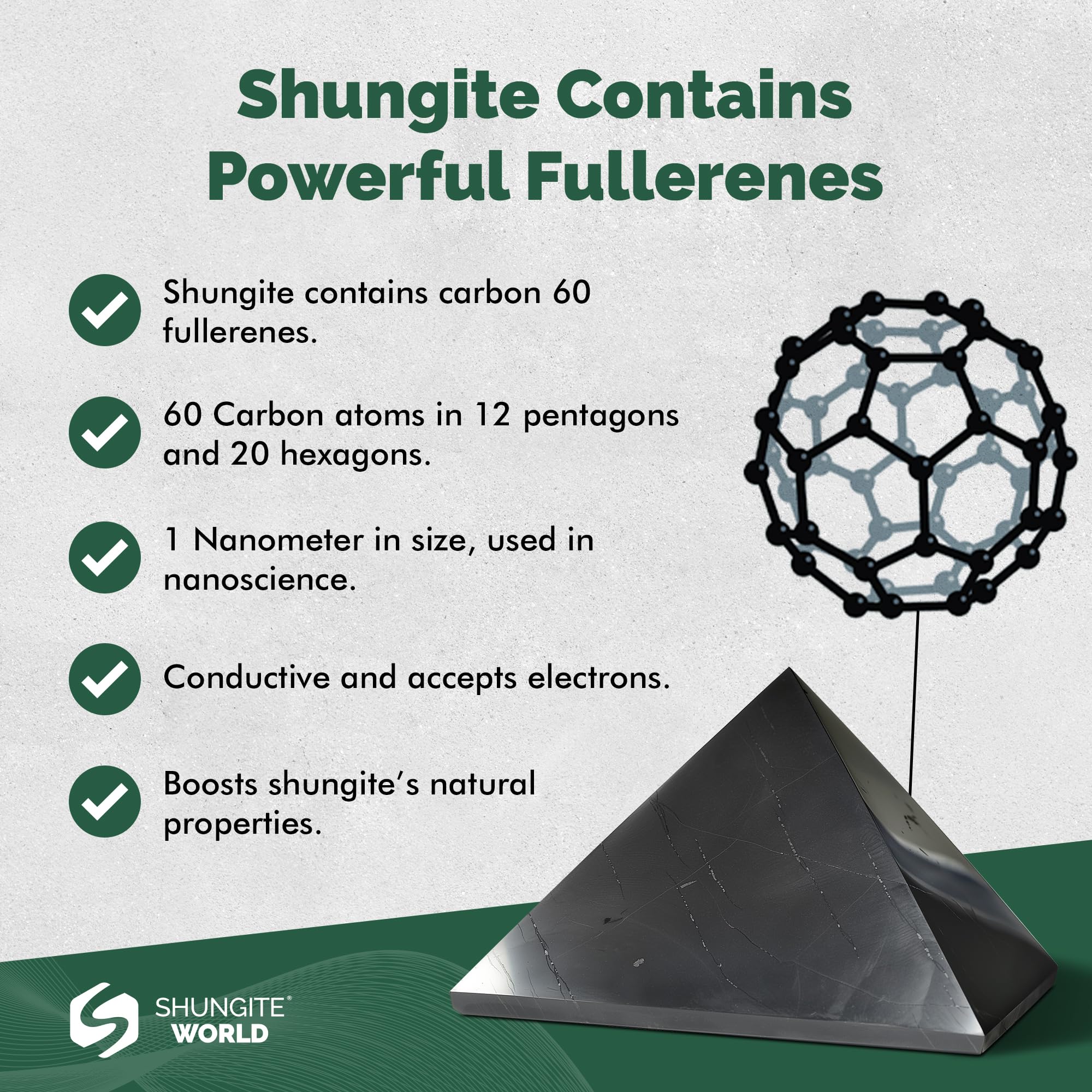 Shungite World pyramide cristal-noir – utilisation rituelle et ambiance paisible.