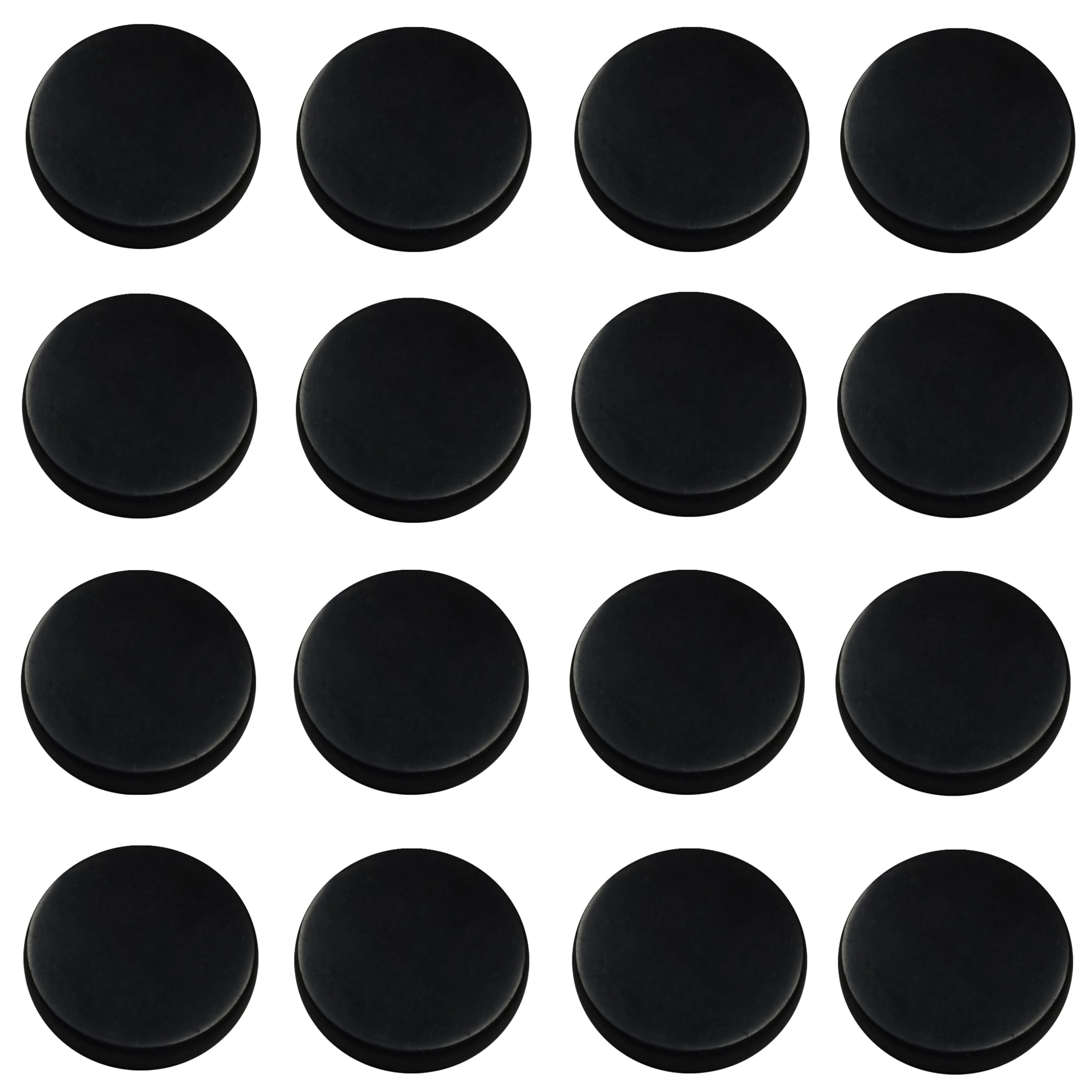 Autocollants Shungite World 40 mm ensemble, protection discrète pour les appareils.