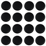 Autocollants Shungite World 40 mm ensemble, protection discrète pour les appareils.