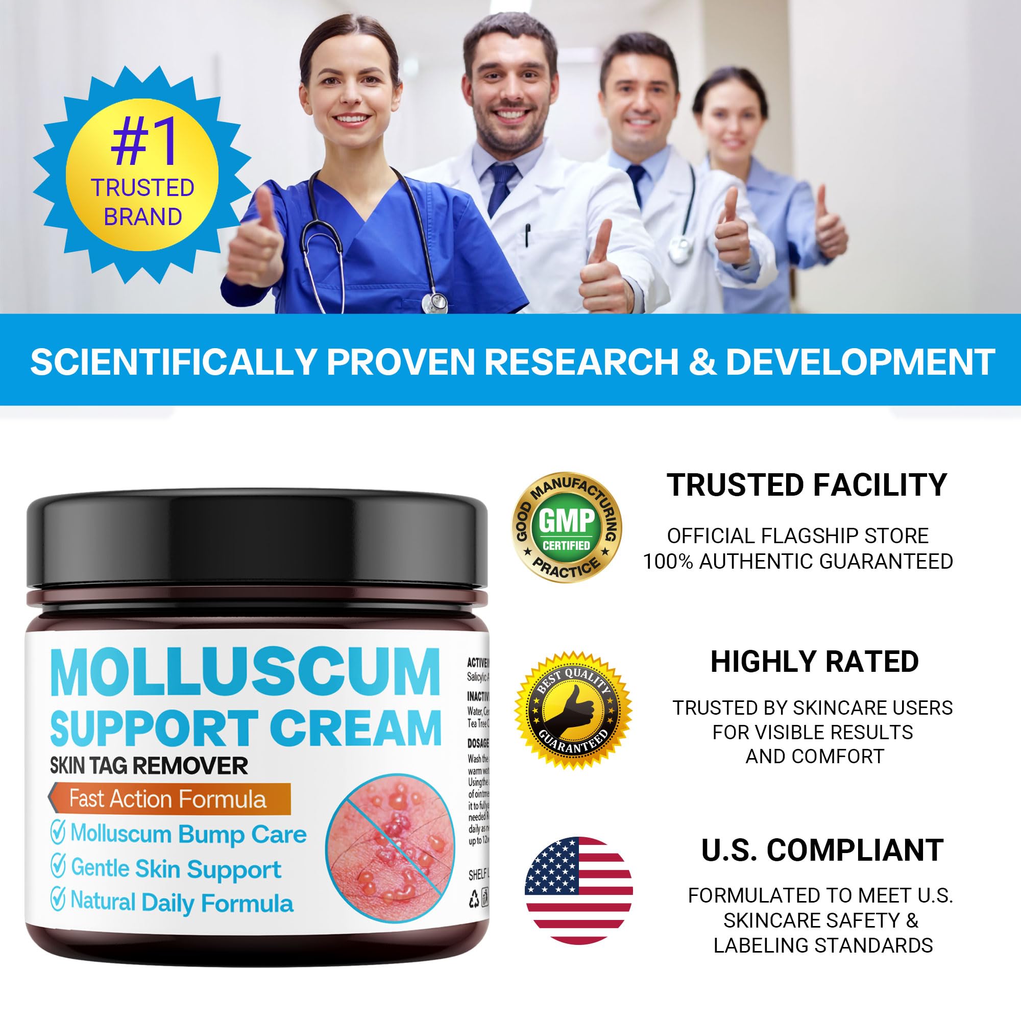 SHUNNIUB Molluscum Soutien famille-utilisation, solution naturelle et sûre pour toute la famille.