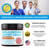 SHUNNIUB Molluscum Soutien famille-utilisation, solution naturelle et sûre pour toute la famille.