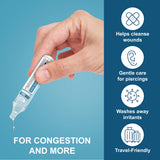 Shusher Care Ampoules Saline – usage pour enfants et adultes, hygiène des voies nasales.