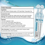 Shusher Care Ampoules Saline – nettoyage des plaies et débris en douceur.