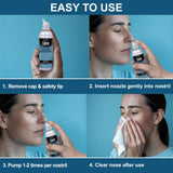 Shusher Care compact voyage — peut se glisser dans la trousse.
