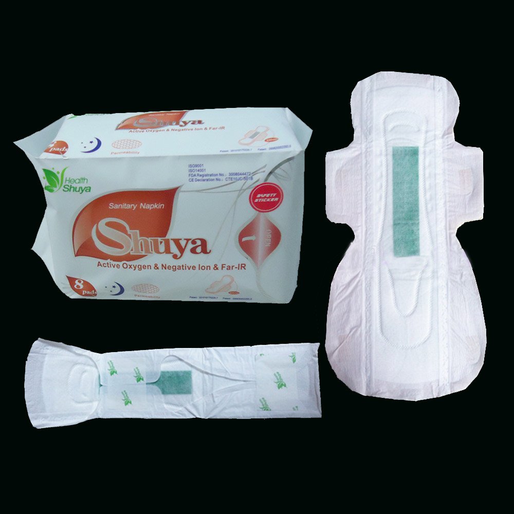 SHUYA papier-air-laid absorbant constitue la base fiable.