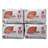 SHUYA serviette hygienique ultralongue 330 mm avec ailes, protection nocturne.