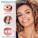 SHxxyljh perles réparation denture 30ml – capacité suffisante pour plusieurs dents