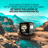 Siberian Green boîte Shilajit – certificat qualité et sécurité