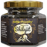 Siberian Green résine Shilajit Altai Montagnes dorées – énergie naturelle