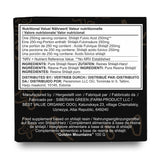 Siberian Green utilisation quotidienne Shilajit – intégration simple