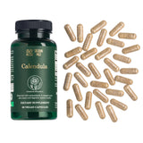 Siberian Wild Calendula, dosage 1800 mg, absorption rapide en capsule.