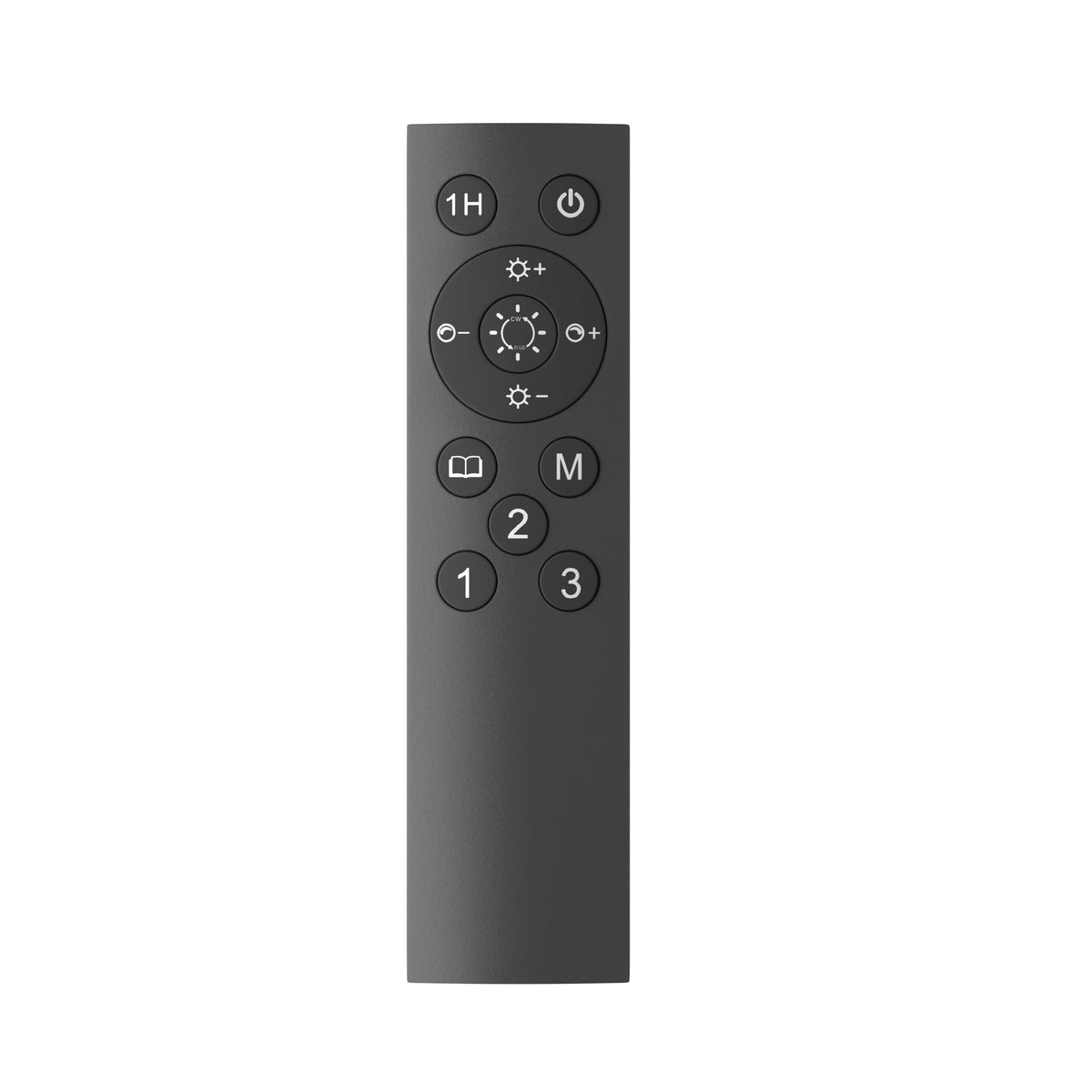 Télécommande SIBRILLE pour lampe arbre RGB 36W, contrôle pratique des couleurs et intensité.