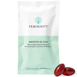 Sibu Femininity – Bouteille de gélules argousier, hydratation potentielle et confort intime.