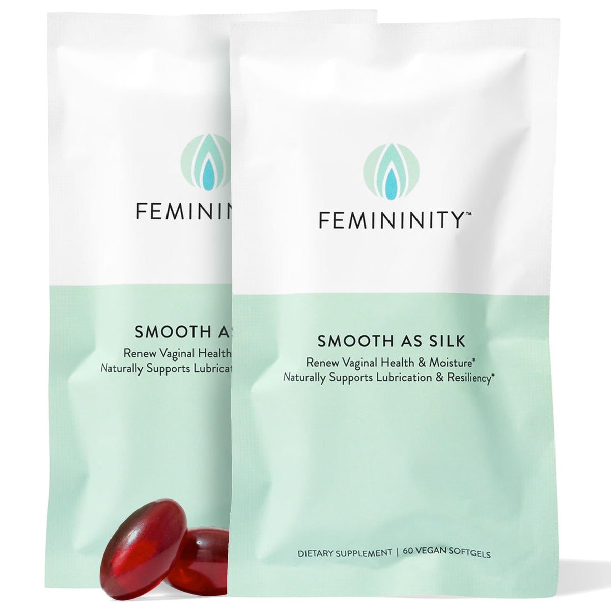 Sibu Feminité soie recharge bouteille argousier : hydratation naturelle et confort intime.