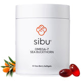 Sibu argousier oméga-7: bouteille et soutien peau et ongles