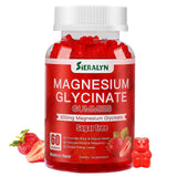 Gomme Sieralyn Magnésium 600 mg en bouteille, pratique pour routine quotidienne