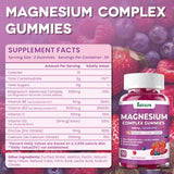 Sieralyn Complexe Magnésium étiquette détaillant ingrédients et vitamines clés