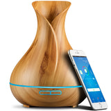 Diffuseur intelligent Sierra Modern Home 400 ml prêt pour une ambiance parfumée et contrôlable.