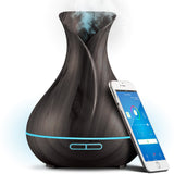 Sierra Modern Home diffuseur intelligent WiFi 400 ml avec LED apaisante