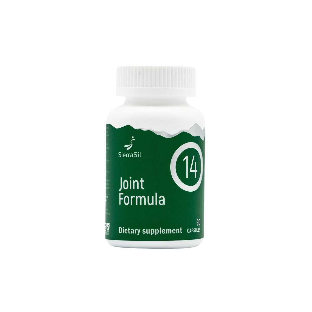 Bouteille SierraSil Joint Formula 14 pour soutenir la mobilité et le confort des articulations au quotidien.