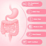 SigmaBiotics complexe femmes hibiscus, pissenlit et gingembre pour le soutien féminin.