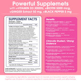 SigmaBiotics prébiotiques bio: topinambour et gomme d’acacia nourrissant les bonnes bactéries.