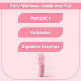 SigmaBiotics sans gluten et sans lait: capsules adaptées à divers régimes.