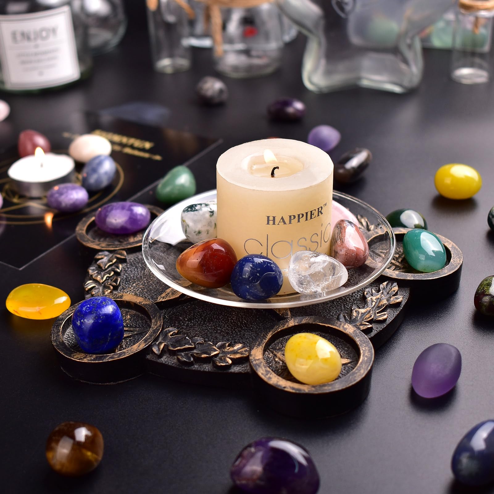 SigMntun Lepidolite – pierres naturelles, parfaites pour collections et projets artisanaux.