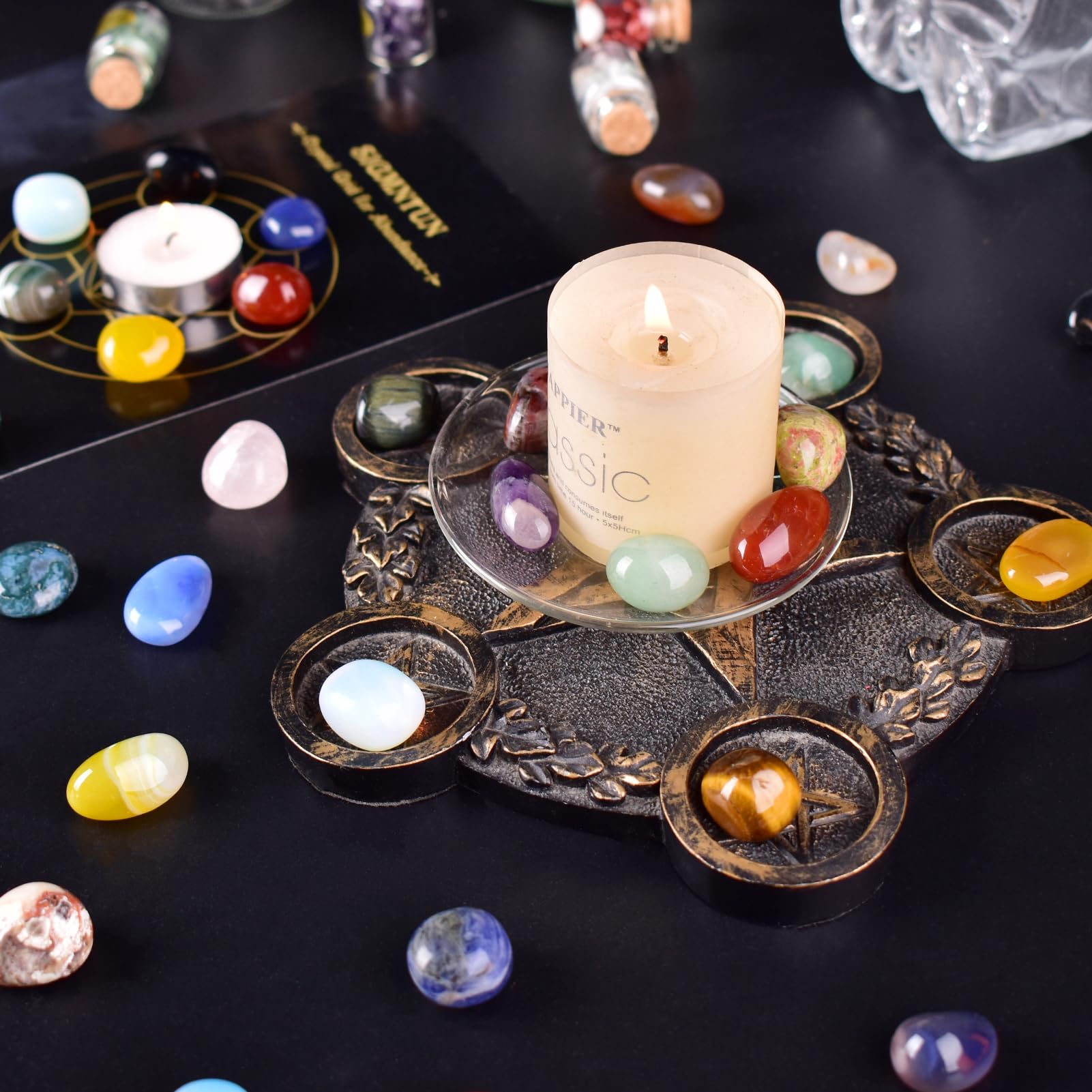 Palette SigMntun adaptée au Reiki et à l’équilibre