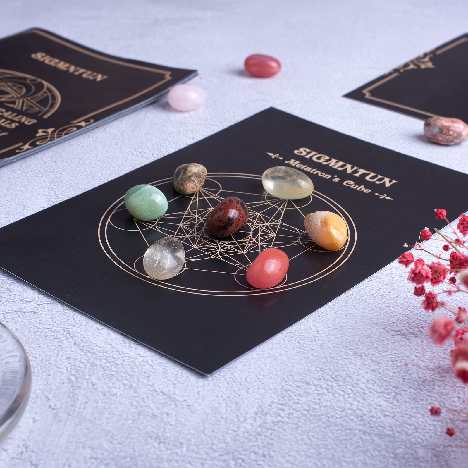 Petites pierres SigMntun parfaites pour Mancala et jeux