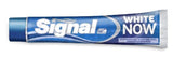 Signal White Now blanchiment instantané après brossage, sourire plus clair.