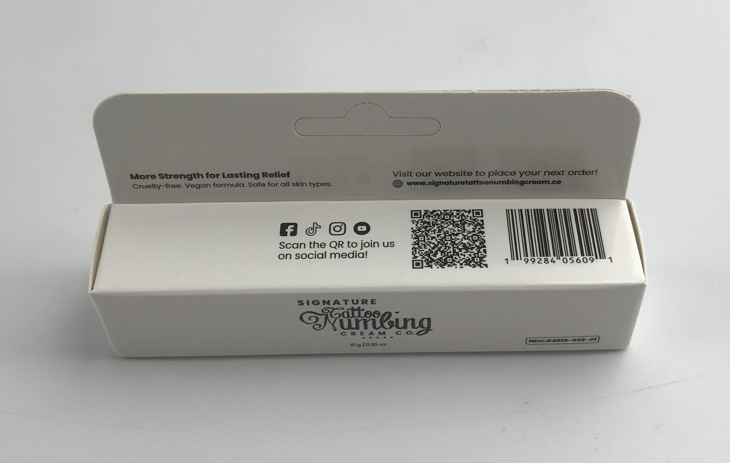 Soulagement ciblé pour les zones anorectales avec Tattoo Numbing Cream Co.