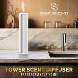 Signature Scents Diffuseur silencieux, fonctionnement discret pour sommeil.