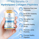 SIGNILIFE collagène – acide hyaluronique et vitamine C pour peau lumineuse