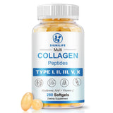 SIGNILIFE collagène multi – flacon et gélules souples pour peau hydratée