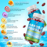 SIGNILIFE AREDS 2 Plus – soulagement de la fatigue oculaire au quotidien.