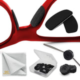 SIGONNA embouts nez lunettes adhésifs – adhérence renforcée pour éviter les glissements.