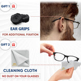 SIGONNA embouts nez lunettes adhésifs – solution légère pour réduire les marques sur le pont.